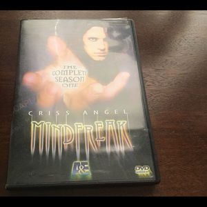 Double cd chris angel mind freak